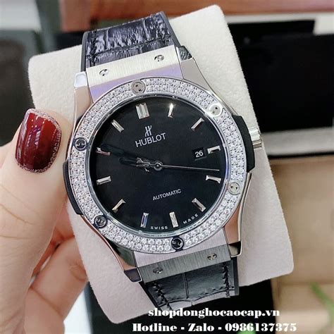 đồng hồ hublot trắng|dong hublot nam.